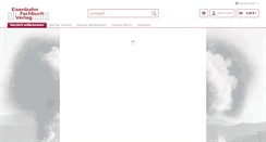 Desktop Screenshot of eisenbahnfachbuch.de